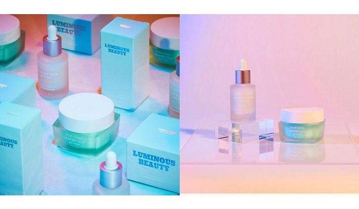 From the sensitive skin specialist skincare brand "DEAR SISTER," limited edition summer packaging is now available for their popular skincare items! Care for skin troubles caused by summer UV rays and masks. Available from Friday, August 21, 2020.