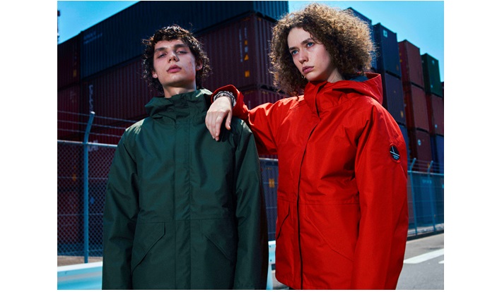 From everyday wear to life-saving apparel – "M-ZERO" is born on September 1st (Disaster Prevention Day).