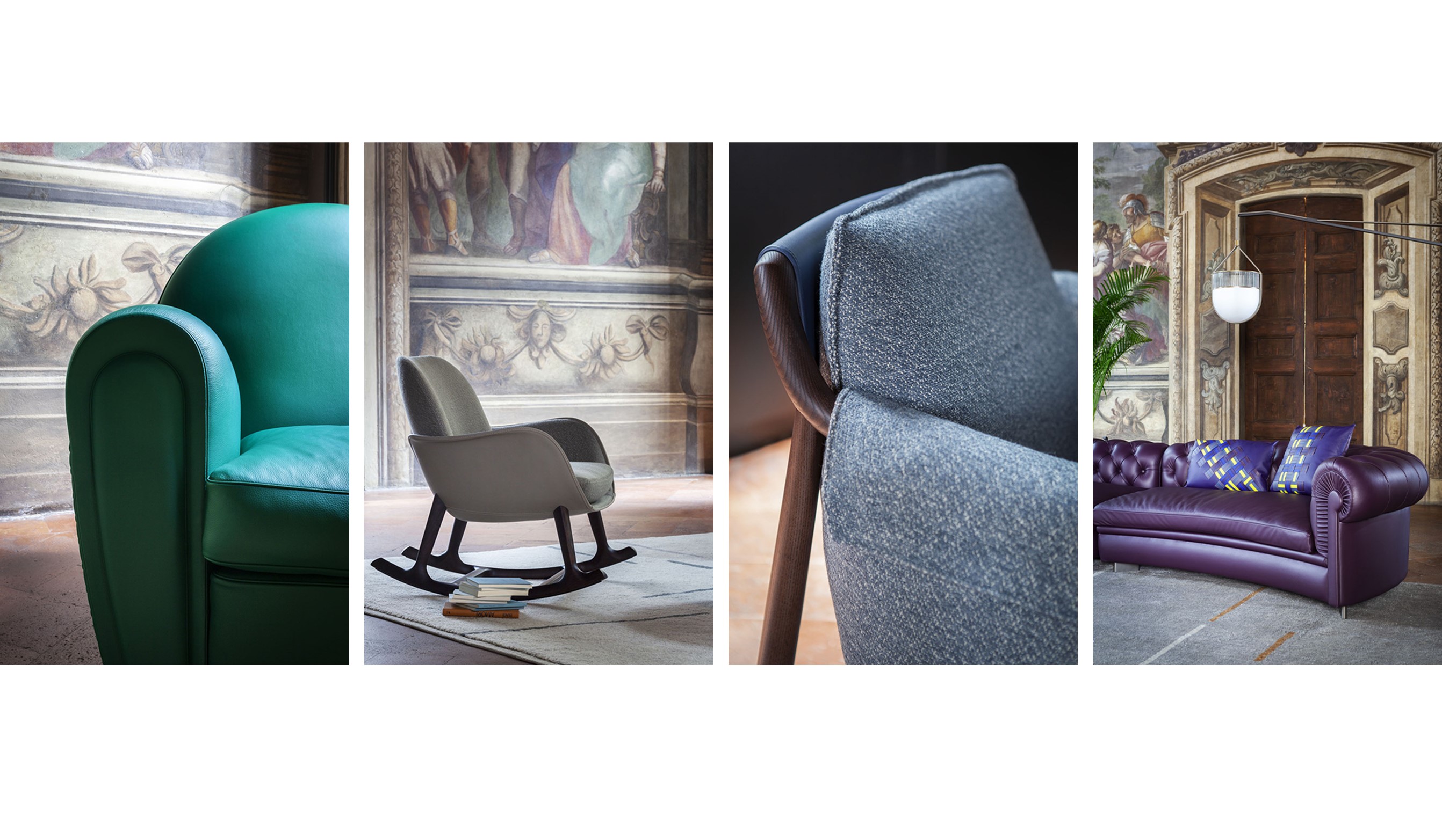 Poltrona Frau Tokyo Aoyama has been renewed with the arrival of 13 new models, the latest designs to land in Japan, and is currently hosting the New Products Presentation "Future Heritage."