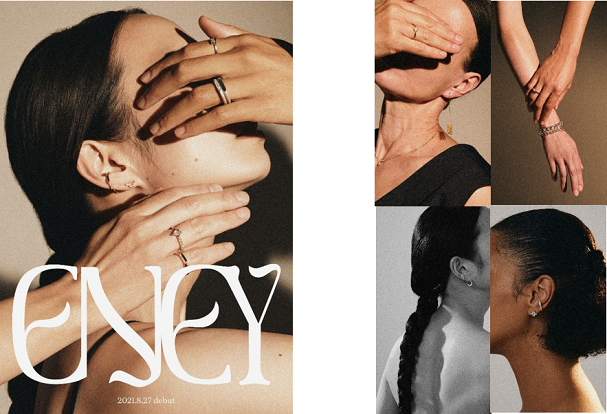 Matsuya Ginza Establishes "ENEY," a Sustainable Jewelry Brand Featuring Lab-Grown Diamonds.