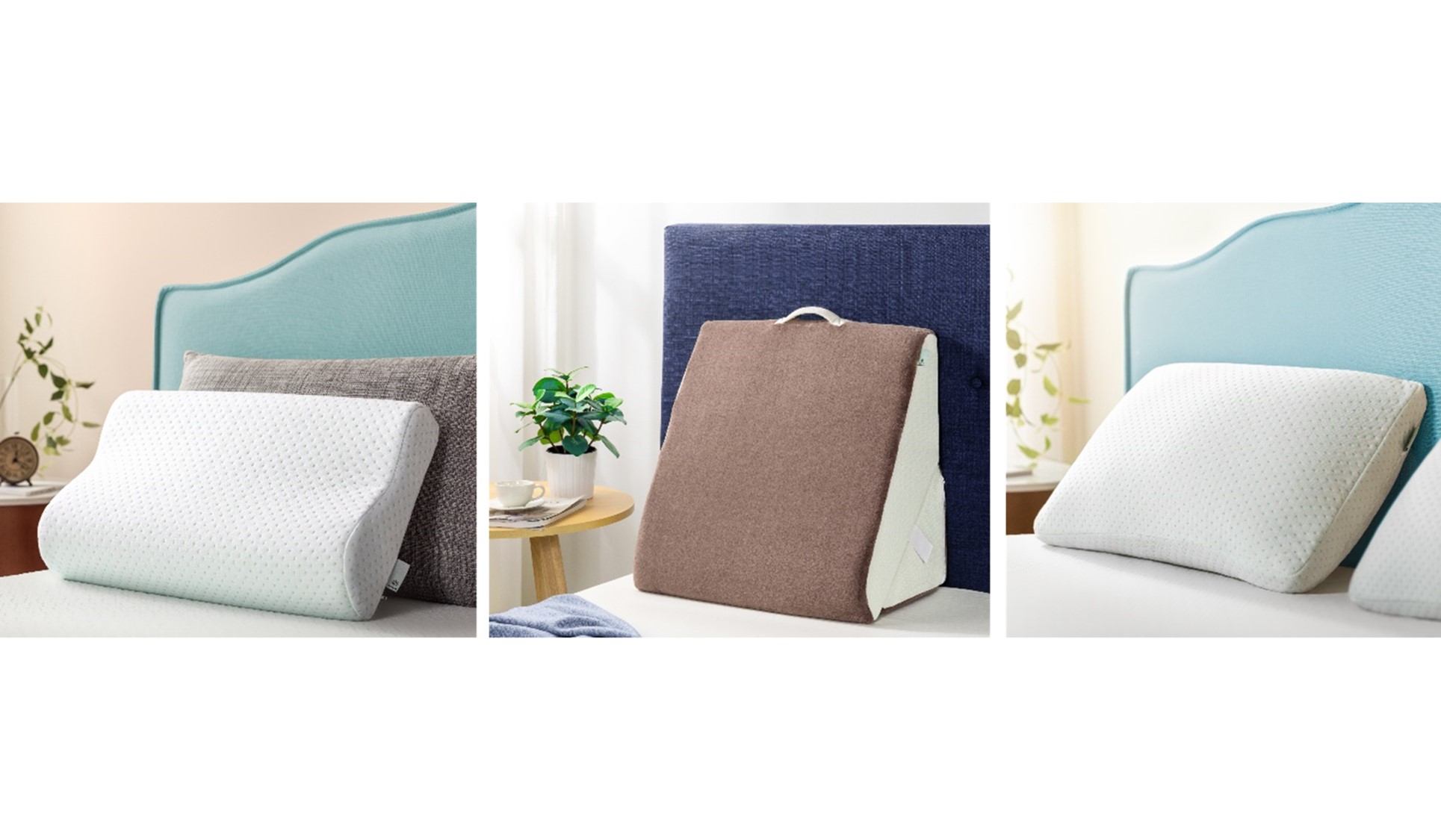 ZINUS JAPAN introduces its first pillow category with three new models, offering choices in firmness and usage to suit individual preferences.