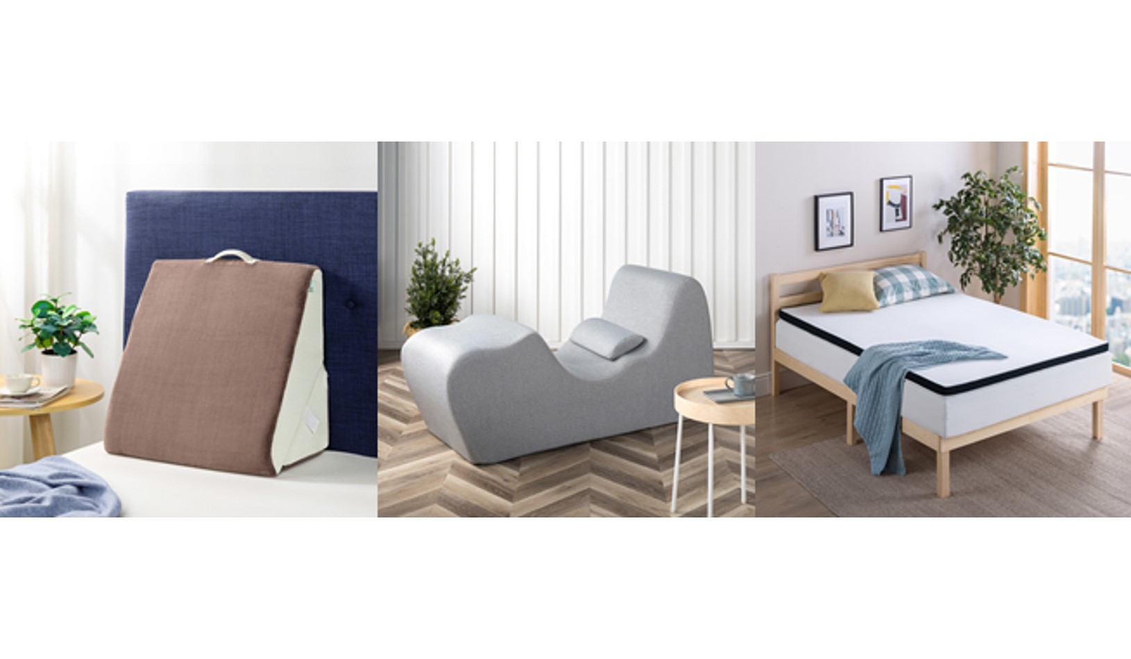 The "Furniture & Interior x E-commerce" sector is booming amid the pandemic! Recommended brands available for purchase on e-commerce sites: "ZINUS."