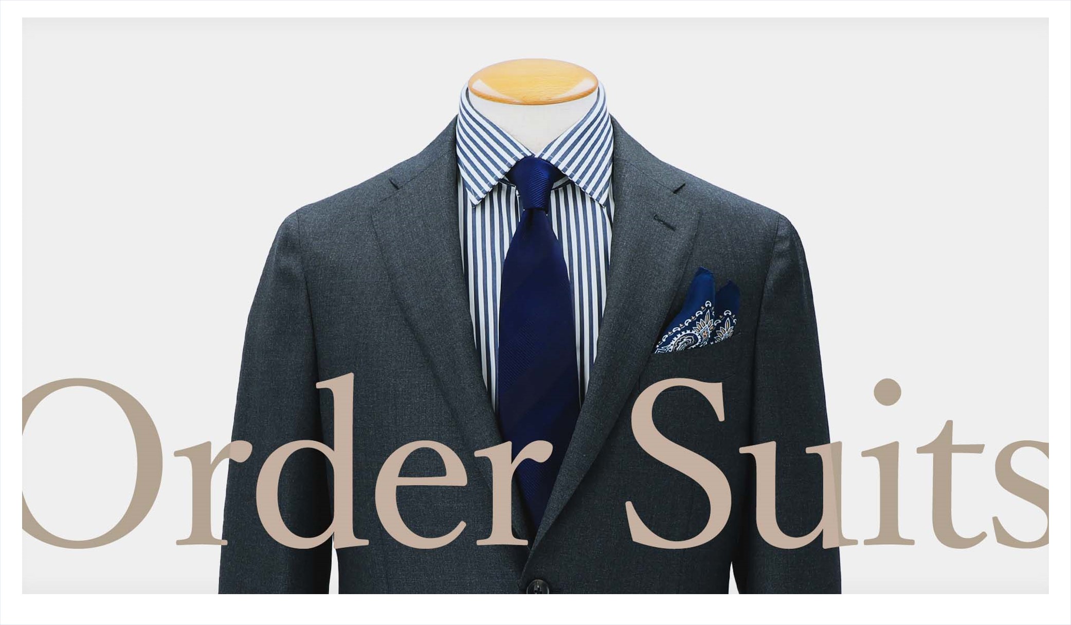 Order Shirt Brand SOLVE Collaborates with Motomiya Santō Suits to Launch Bespoke Suit Service (Palo Alto)