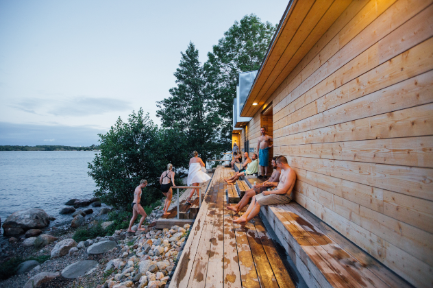 Visit Finland 、夏に訪れたいおすすめのサウナ5選をご紹介 ～「セルラキウス美術館ゴスタのアートサウナ」が2022年6月18日（土）にオープン、北欧最大の水上サウナ「サウナ レストラン メ