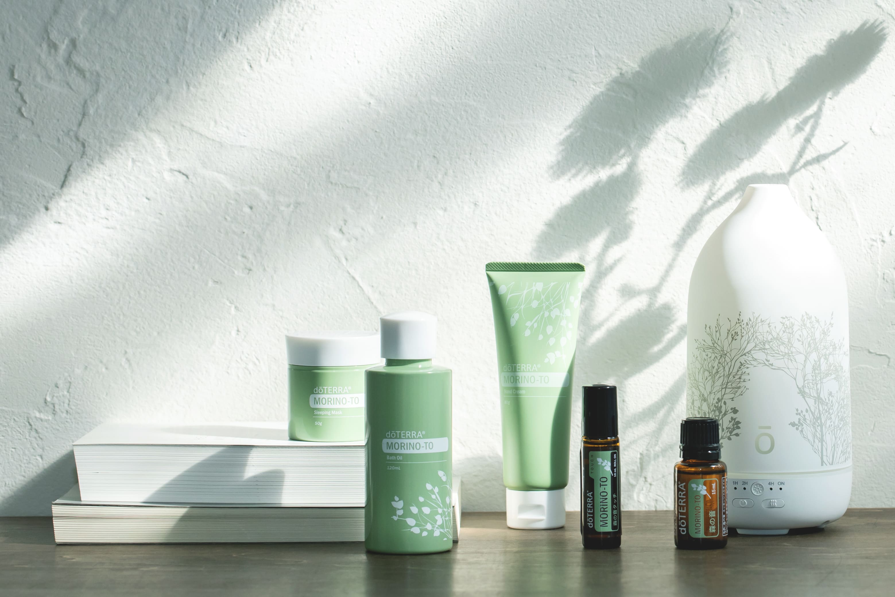 A curated set to nurture your mind, skin, and body, bringing a sense of healing. The "Forest Sound Healing Collection" is now available.