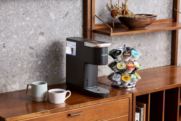 全米 No.1 シェア※1のカプセル式コーヒー＆ティーマシンKEURIG® 日本市場へ約 4 年ぶりとなる新モデル『KB-01』が登場