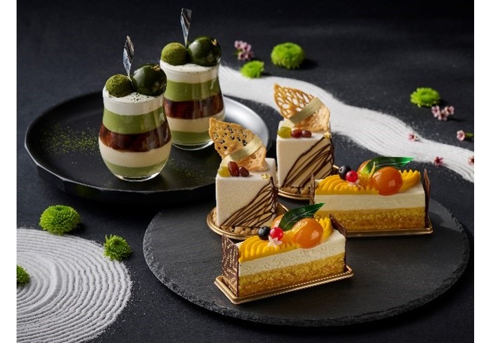 Sheraton Grande Tokyo Bay Hotel is hosting a "Japanese Sweets & Bakery" event to celebrate the New Year.