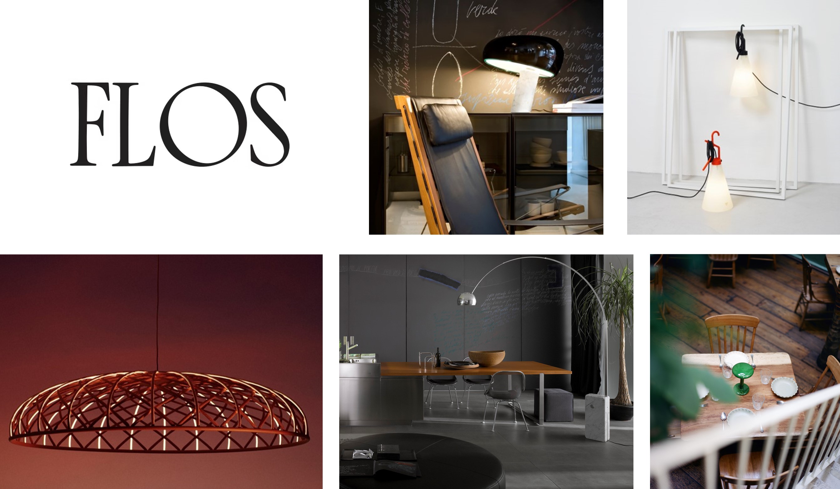 IDC Otsuka's Ariake and Osaka Nanko showrooms now feature "Flos Design Space," a curated collection from the renowned Italian lighting brand, FLOS.
