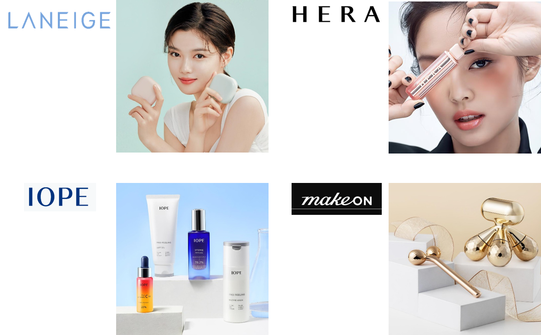 韓国、アモーレパシフィックの人気コスメブランドがAmazon公式ショップを開設！最大40%OFFのキャンペーンを開催中。