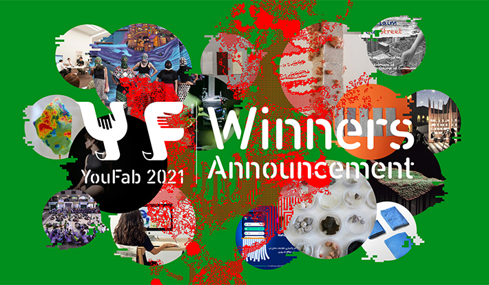 Announcing the results of the "YouFab Global Creative Awards 2021": two Grand Prix-winning works, each offering a distinct perspective essential for future-forward, democratic craftsmanship.