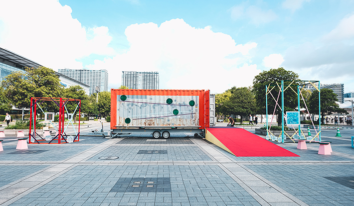 臨海副都心エリアで多彩なアートに出会う、触れる「ARTBAY TOKYO アートフェスティバル2023」開催