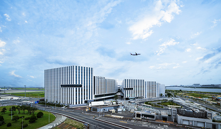 Haneda's new landmark, "HANEDA INNOVATION CITY®," opens its doors on November 16, 2023!
