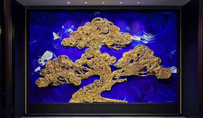 ハイアット セントリック ⾦沢より、400年以上の歴史・伝統に触れる「金沢金箔&開運体験プラン」登場