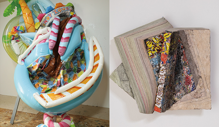 本岡景太による個展「IMMANENT FOLD：図像と物質の内在的折り目」開催