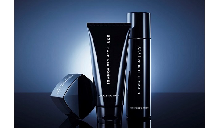 「5351POUR LES HOMMES」から初のメンズコスメシリーズが登場