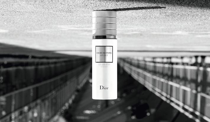 Dior Homme Sport introduces a portable men's fragrance, "Dior Homme Sport Very Cool Spray."