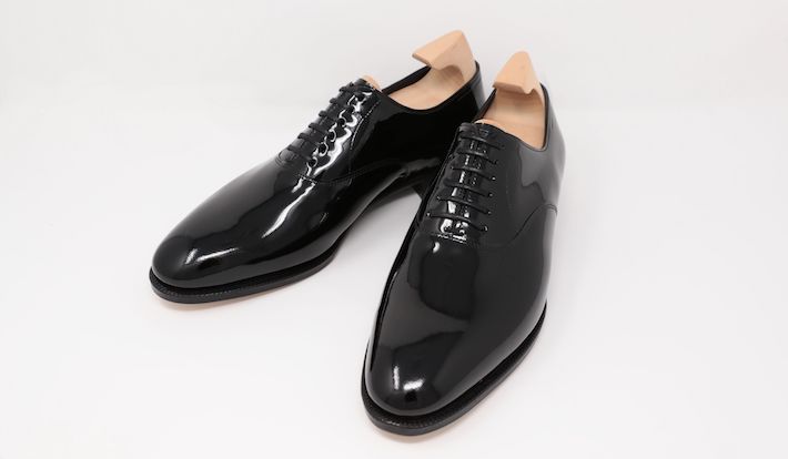 Exclusive shoes from TAKAMI BRIDAL, featuring Knox & Taylor and JOHN LOBB