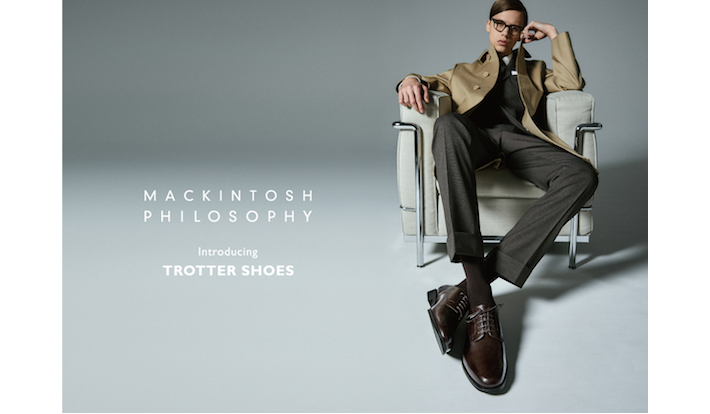 Men's shoes have arrived from "MACKINTOSH PHILOSOPHY"