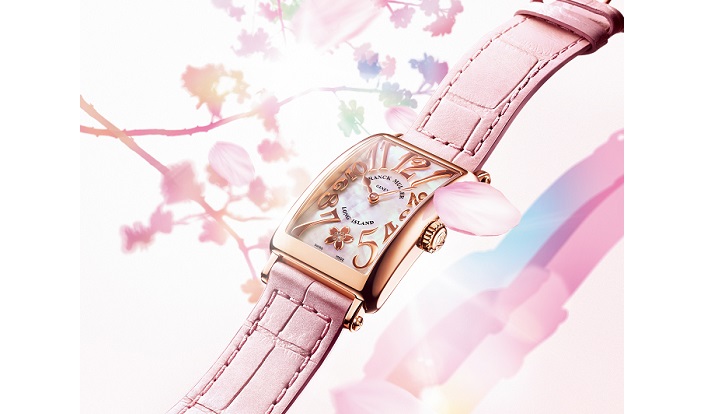 Franck Muller exhibits and sells its spring 2017 new arrivals at Nihonbashi Mitsukoshi Main Store.