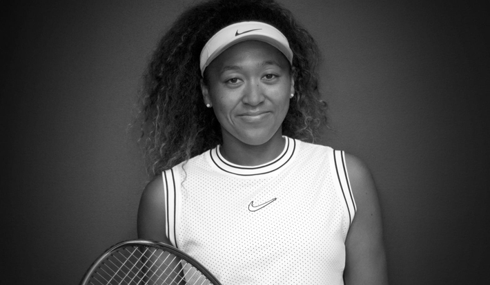 Naomi Osaka signs with Nike.