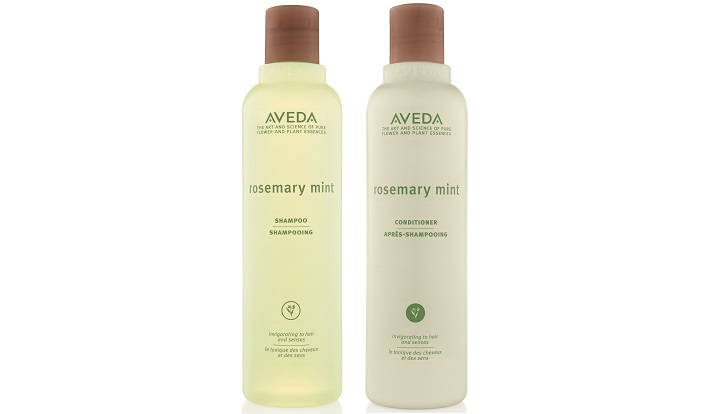 Limited Edition Hair Care from Aveda's Popular Rosemary Mint Series Now Available