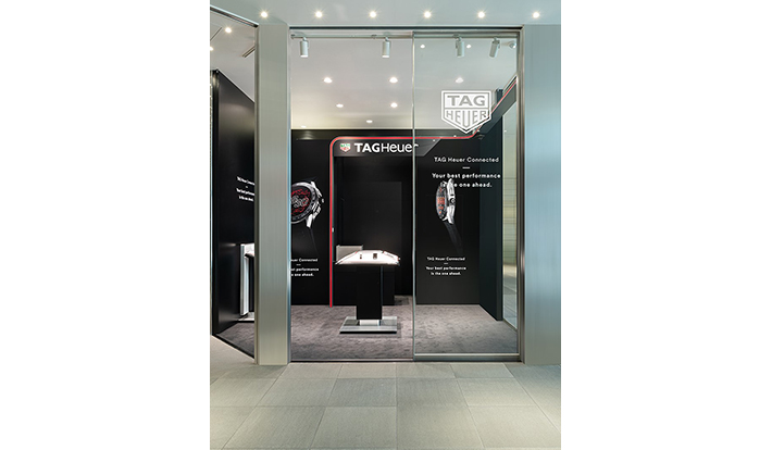 タグ・ホイヤーのポップアップストア「タグ・ホイヤー “CONNECTED”＠Shibuya」がオープン