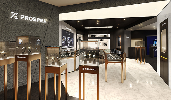 Seiko Watch Opens "Seiko Boutique" and "Seiko Prospex Boutique" Simultaneously in the Noteworthy Complex "WITH HARAJUKU"