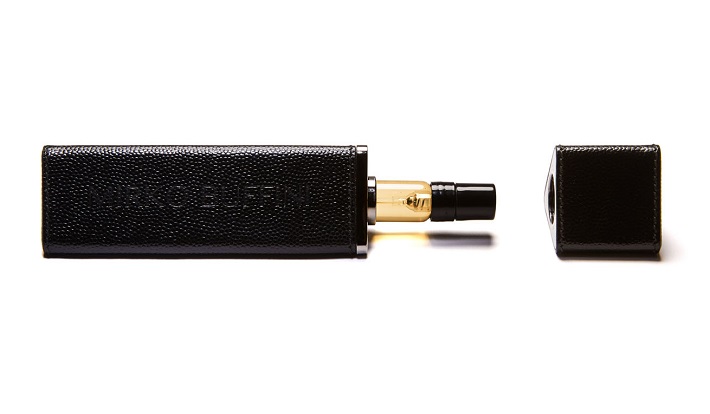 Mirko Buffini Firenze offers a travel kit featuring a leather case and fragrance in an exclusive pre-sale.
