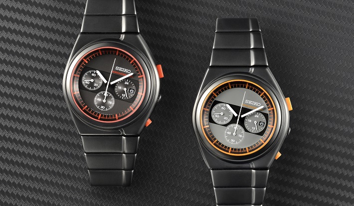 Seiko Reimagines a Limited Edition Watch Co-Developed with Giugiaro Design in the 80s