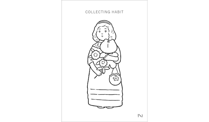 人気イラストレーター Noritake氏が蒐集した 様々なモノを販売するイベント「COLLECTING HABBIT」開催