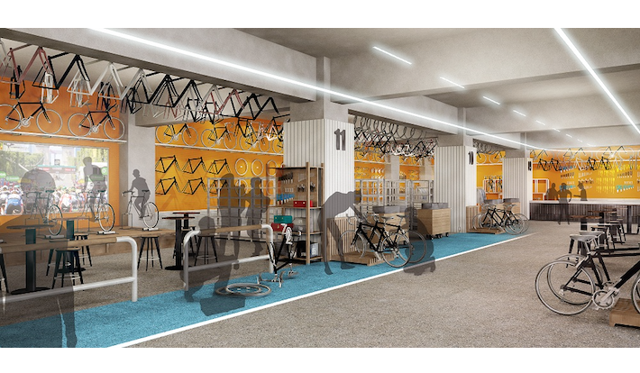 Japan's largest cycling resort, "PLAY atre TSUCHIURA," opens on March 29!