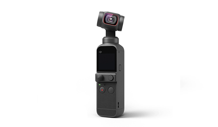 手ブレ補正機能を搭載した 4K カメラ「DJI Pocket 2」を発表
