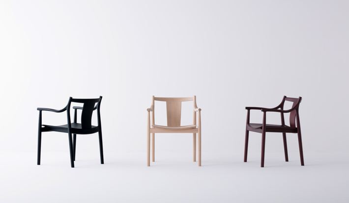 A Dining Room Sculpture? A Solid Wood Chair That Exudes the Presence of an Art Piece