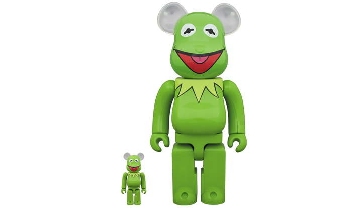 BE@RBRICK Kermit The Frog 100％ & 400％