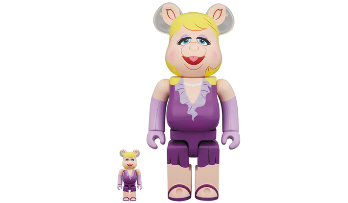 BE@RBRICK Miss Piggy 100％ ＆ 400％