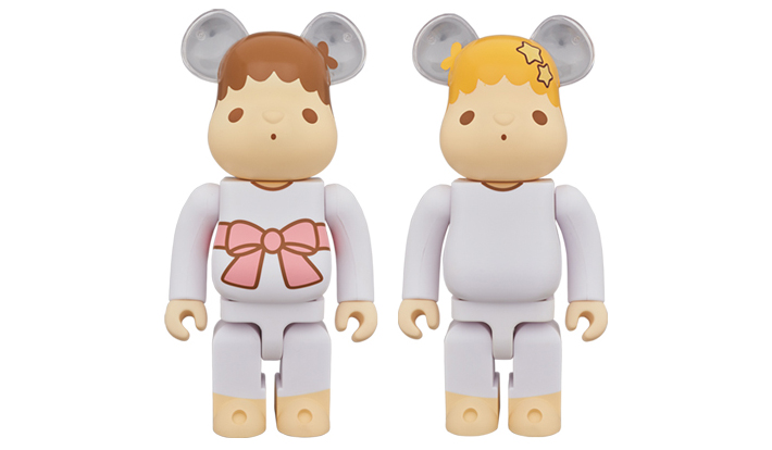 BE@RBRICK Little Twin Stars キキ & ララ セット 400％（レトロカラーVer.） 2 PACK