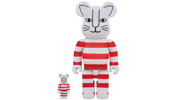 BE@RBRICK "MIKEY" FLOCKY Ver. 100％ & 400％