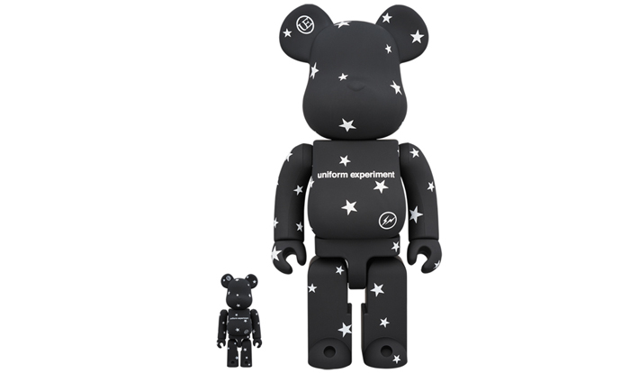 BE@RBRICK uniform experiment 100％ & 400％