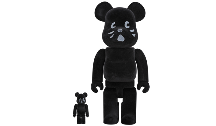 BE@RBRICK にゃー フロッキーVer. 100％ & 400％