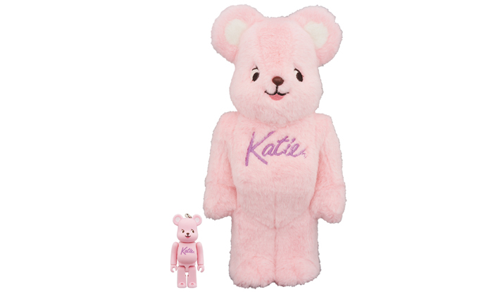 Katie BE@RBRICK 100％ & 400％