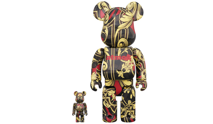 BE@RBRICK atmos "scarf" 100％ & 400％