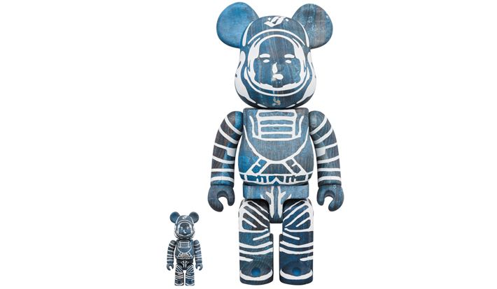BE@RBRICK BILLIONAIRE BOYS CLUB × FDMTL 100％ & 400％