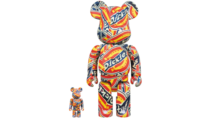 DICKIES 95th Anniv. BE@RBRICK 100％ & 400％
