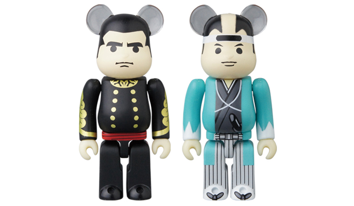 BE@RBRICK 幕末志士 西郷隆盛／沖田総司