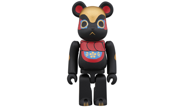 BE@RBRICK イヌハリゴン 黒 100％