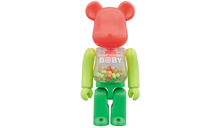 MY FIRST BE@RBRICK B@BY NEON Ver. 100％