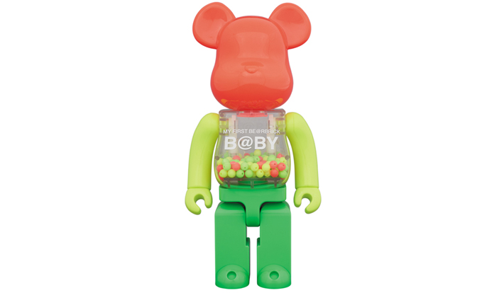 MY FIRST BE@RBRICK B@BY NEON Ver. 400％