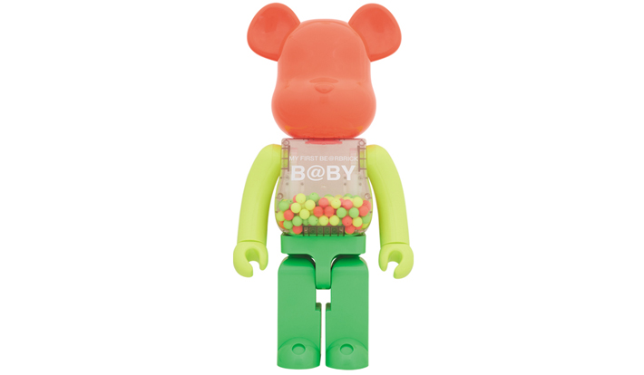 MY FIRST BE@RBRICK B@BY NEON Ver. 1000％