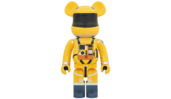 BE@RBRICK SPACE SUIT YELLOW Ver.1000％