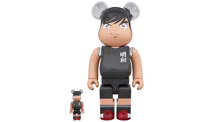 BE@RBRICK 日向小次郎 100％ ＆ 400％